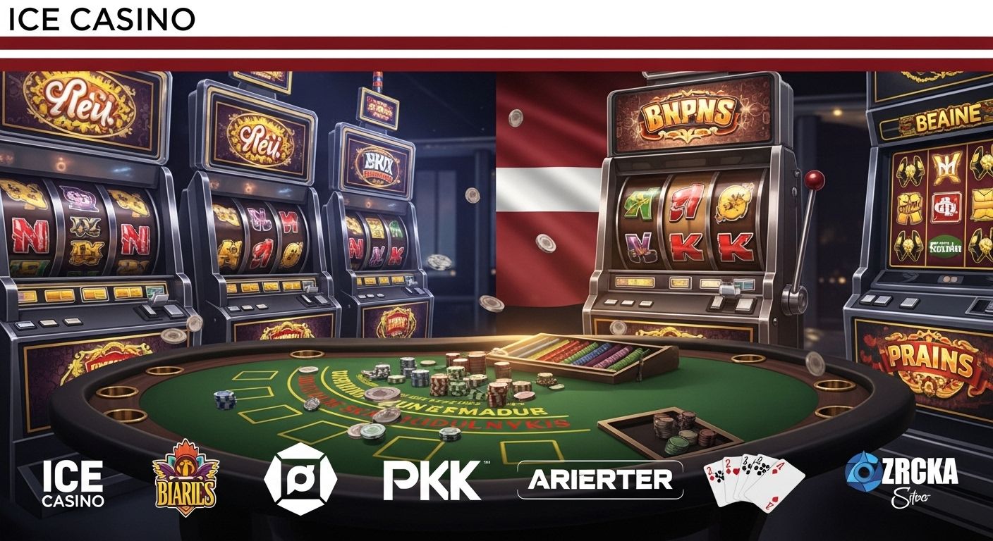 Spēļu un programmatūras nodrošinātāji ice casino logowanie

